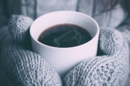 Zimno, coraz cieplej