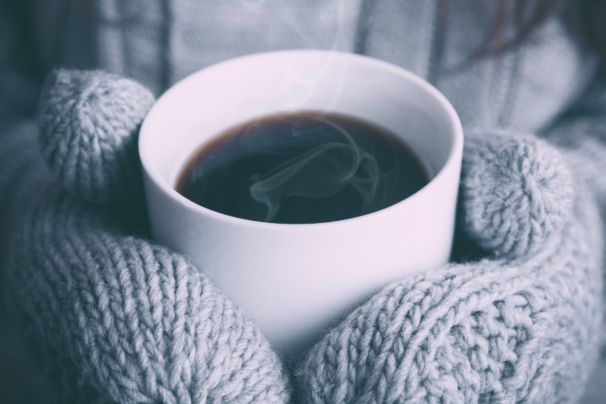 Zimno, coraz cieplej